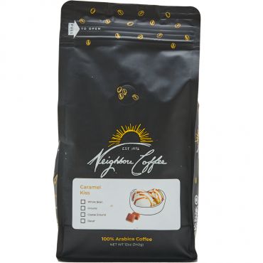 Caramel Kiss Coffee
